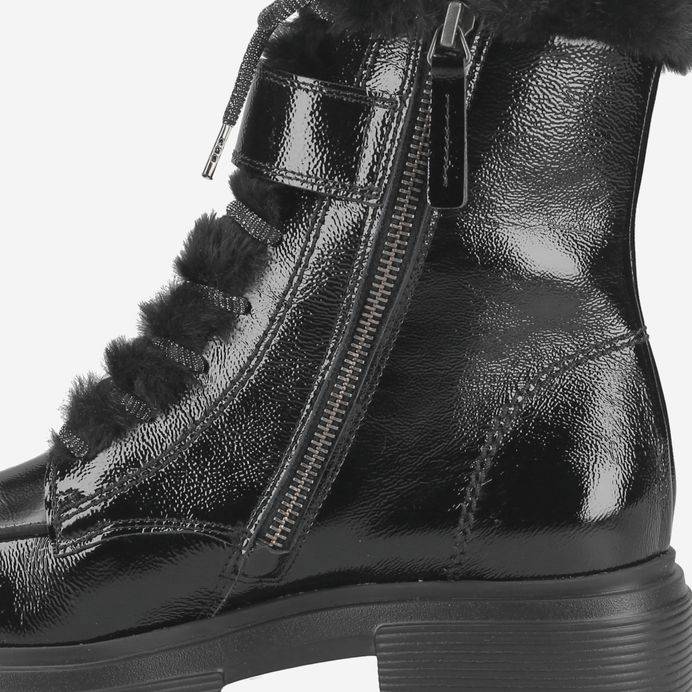 Paul Green Schnürbootie mit Warmfutter 8123-014 Vatertagsangebot