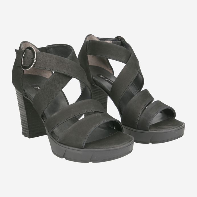 Paul Green Sandalette 7942-001 Kostenloser Versand international