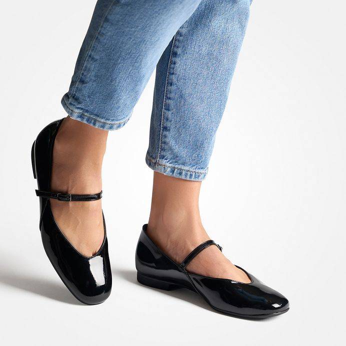 Paul Green SUPER SOFT Ballerina 1111-005 Black Friday Preise