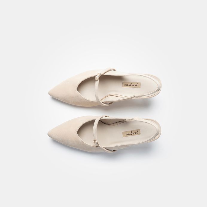 Paul Green Sling-Sandalette 6078-015 Im Verkauf
