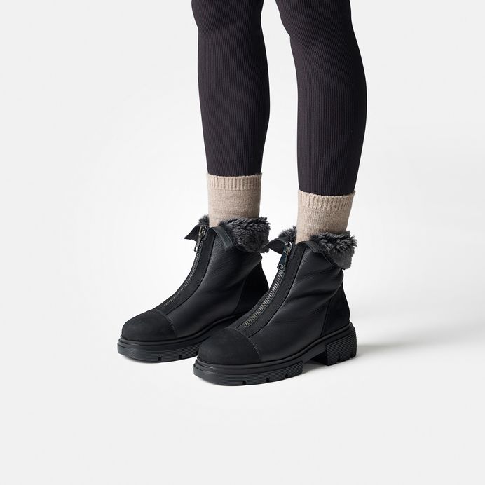 Paul Green Bootie mit Warmfutter 8251-016 Großer Ausverkauf
