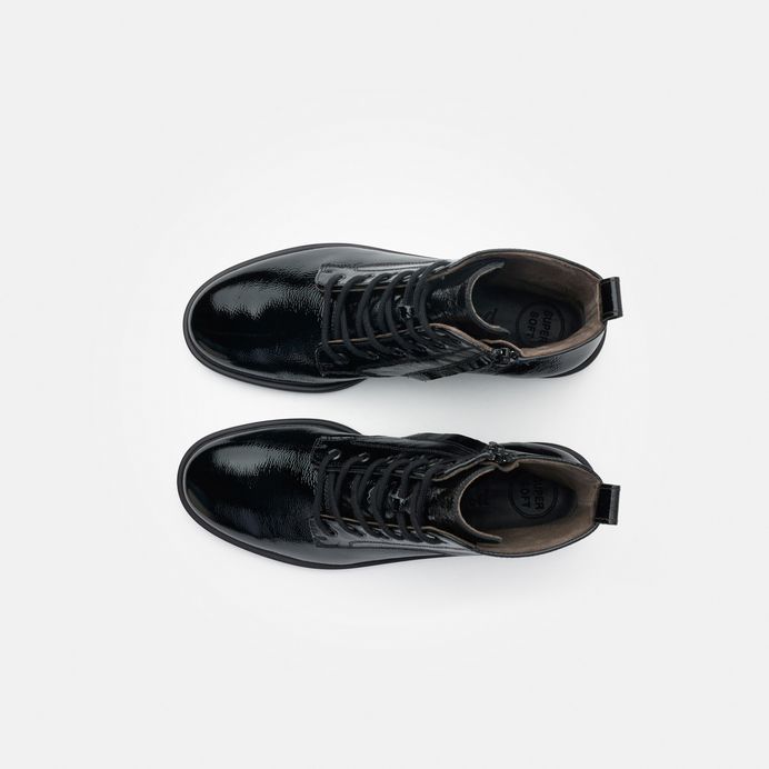 Paul Green Schnürstiefelette 8066-026 Black Friday