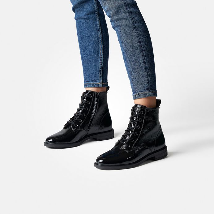 Paul Green Schnürstiefelette 8066-026 Black Friday