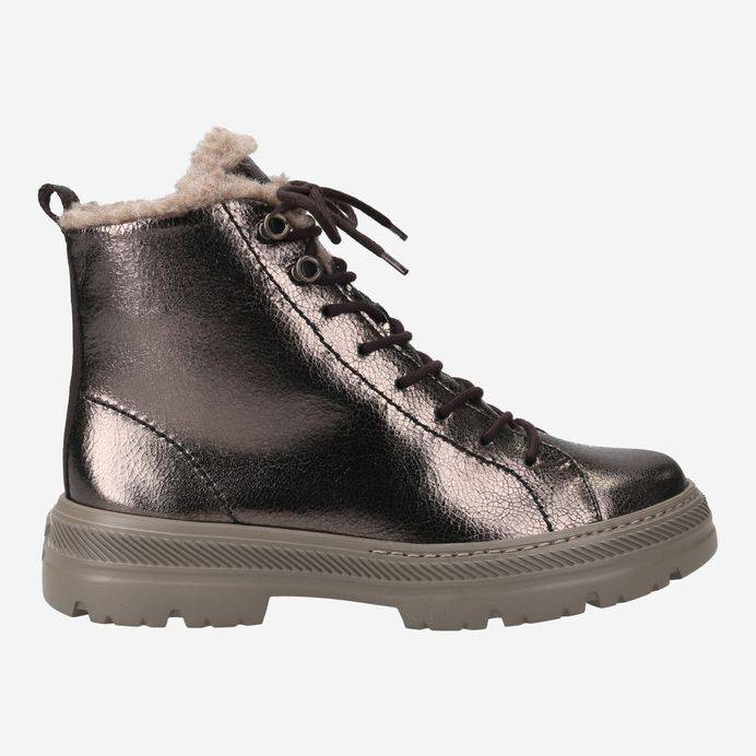 Paul Green Schnürstiefelette mit Warmfutter 5287-096 Vatertagsangebot