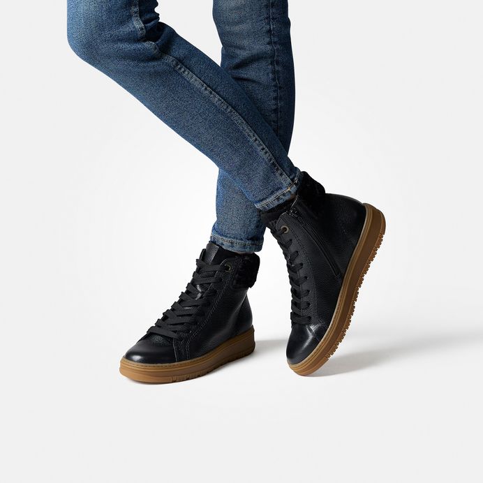 Paul Green Hightop-Pauls mit RELAX-WEITE und Wechselfußbett 5379-016 Kauf eins, bekomm eins gratis