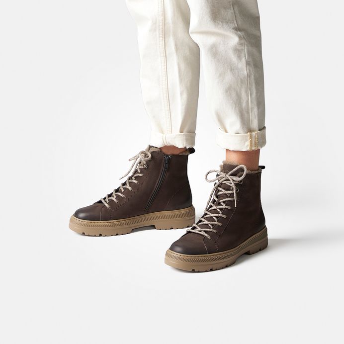 Paul Green Schnürstiefelette mit Warmfutter 5287-066 Riesige Ersparnisse