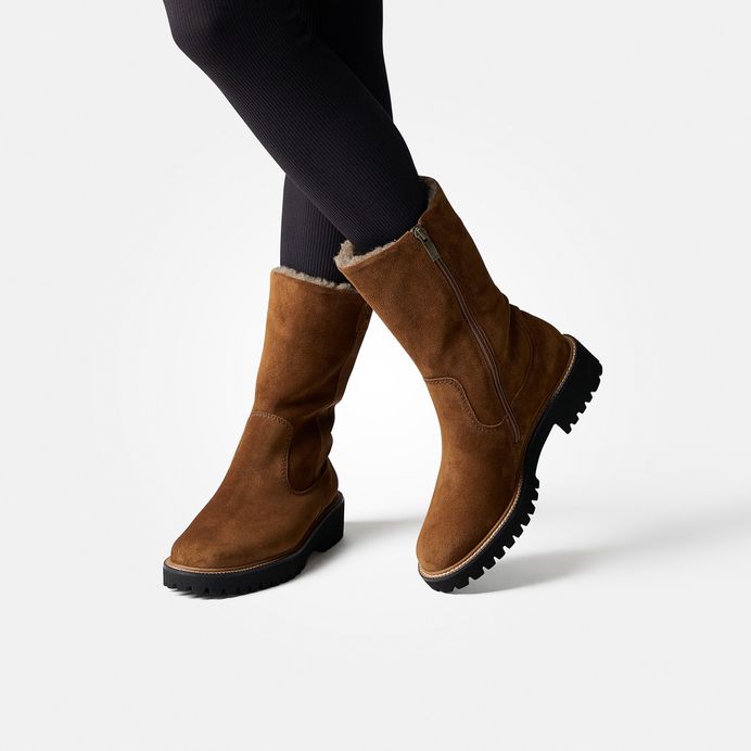 Paul Green Stiefel mit Warmfutter 8168-016 VIP-Rabatte