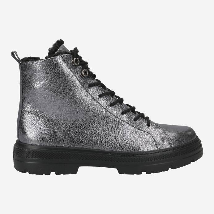 Paul Green Schnürstiefelette mit Warmfutter 5287-086 Tiefpreis