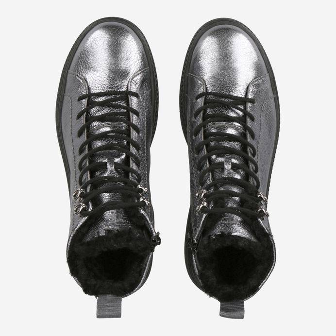 Paul Green Schnürstiefelette mit Warmfutter 5287-086 Tiefpreis
