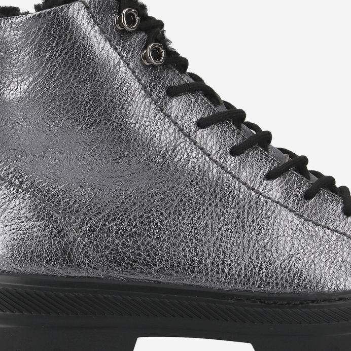 Paul Green Schnürstiefelette mit Warmfutter 5287-086 Tiefpreis