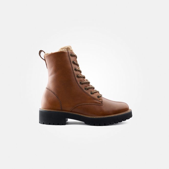 Paul Green Schnürbootie mit Warmfutter 8175-006 Zeitbegrenzte Promotion