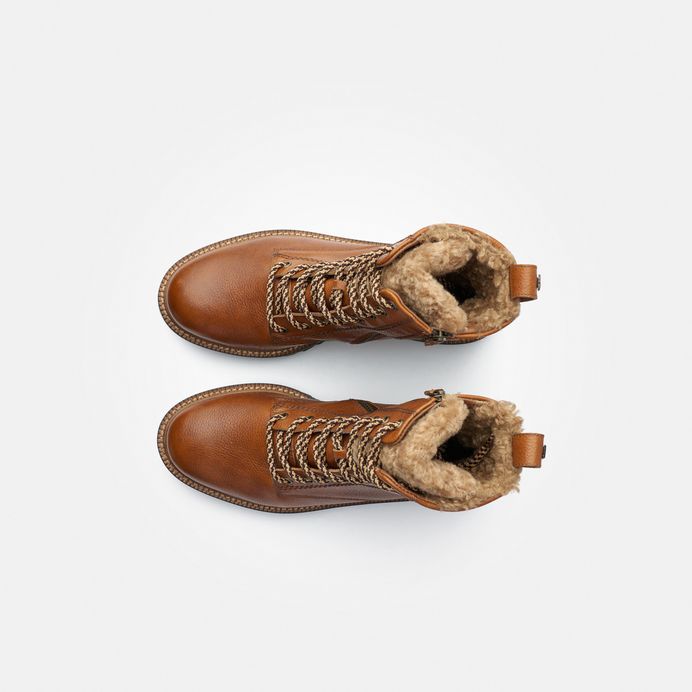 Paul Green Schnürbootie mit Warmfutter 8175-006 Zeitbegrenzte Promotion