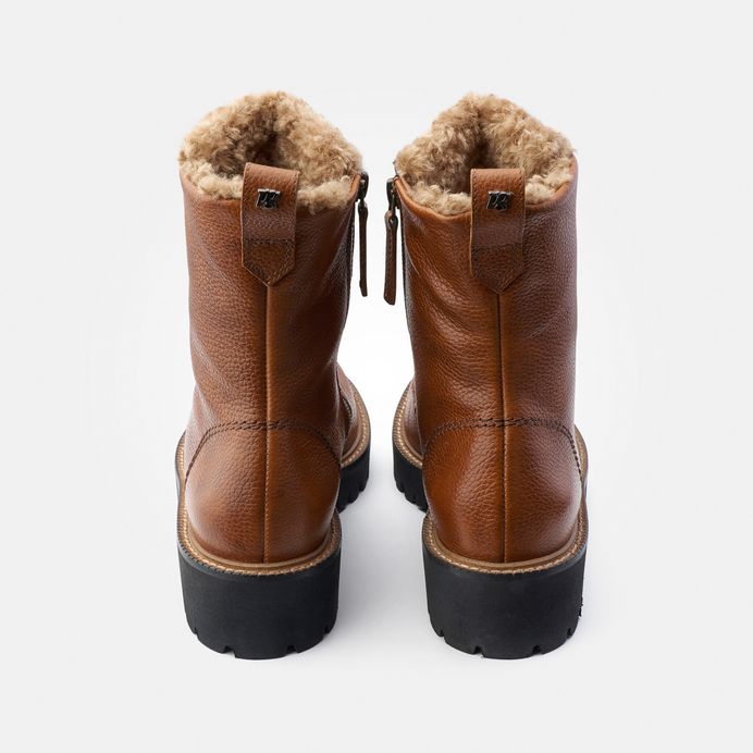 Paul Green Schnürbootie mit Warmfutter 8175-006 Zeitbegrenzte Promotion
