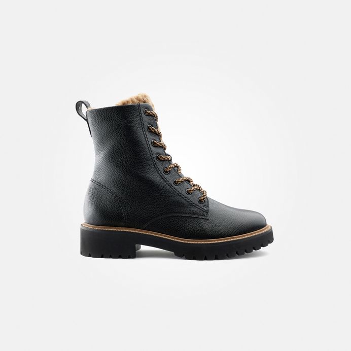 Paul Green Schnürbootie mit Warmfutter 8175-016 Bis zu 65% Rabatt