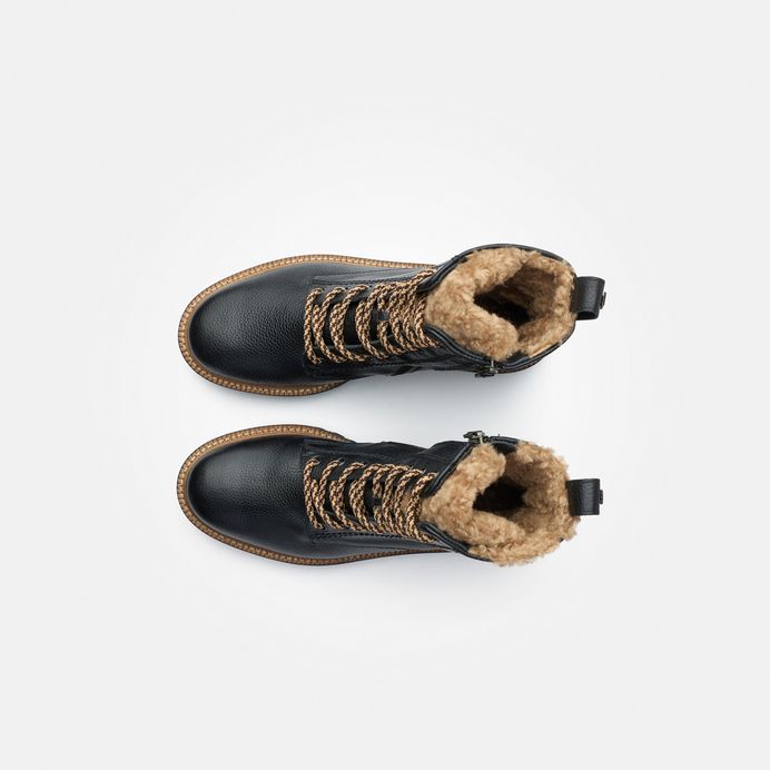 Paul Green Schnürbootie mit Warmfutter 8175-016 Bis zu 65% Rabatt