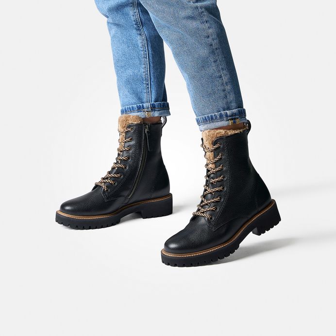 Paul Green Schnürbootie mit Warmfutter 8175-016 Bis zu 65% Rabatt