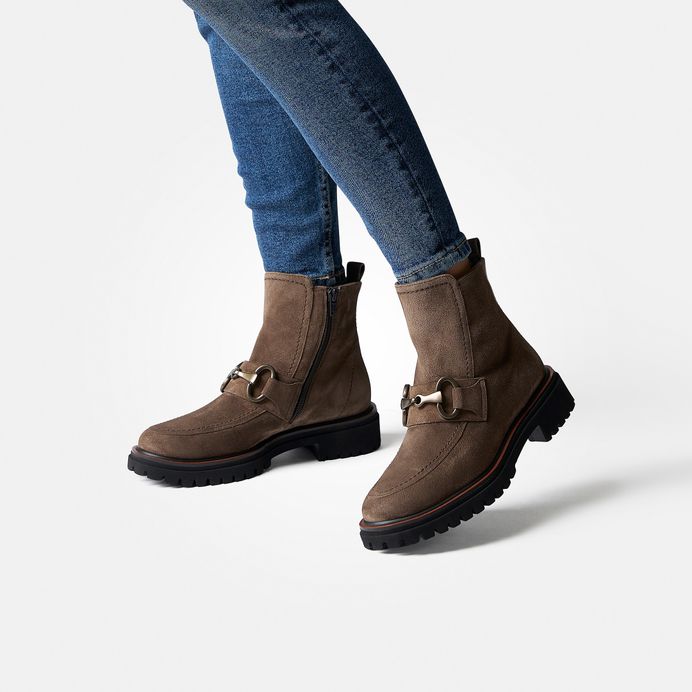 Paul Green Stiefelette 8024-026 Sonderangebot der Fabrik