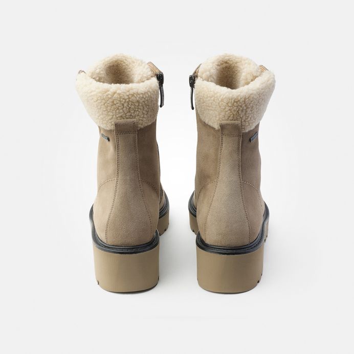 Paul Green Schnürstiefelette mit Gore-Tex 8023-016 Vierteljährliche Förderung