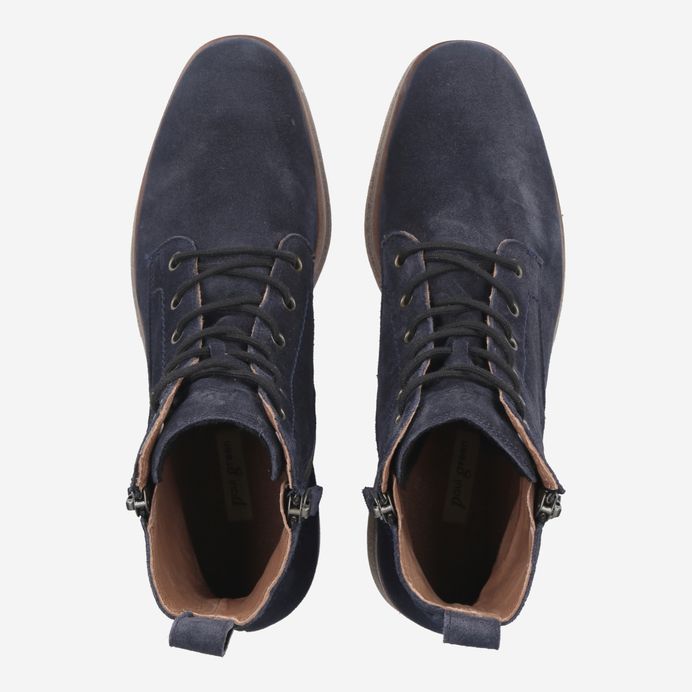 Paul Green Schnürstiefelette 8037-014 Kostenloser Versand international