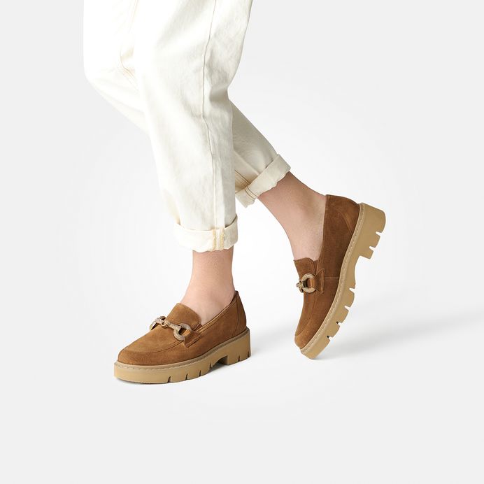 Paul Green SUPER SOFT Loafer mit Wechselfußbett 1043-004 Auslauf