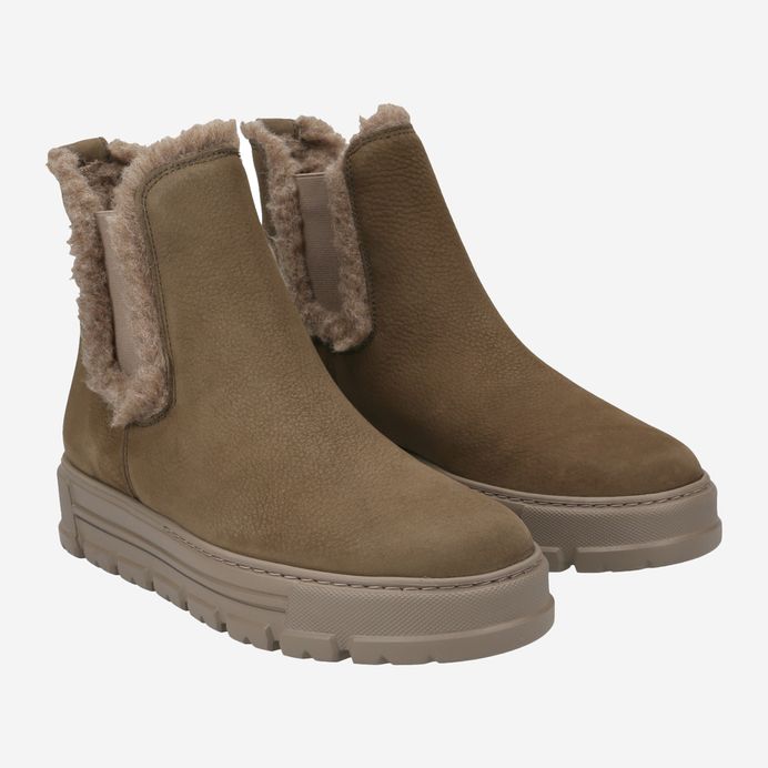Paul Green Chelsea-Bootie mit Merino-Warmfutter 9061-022 im Angebot