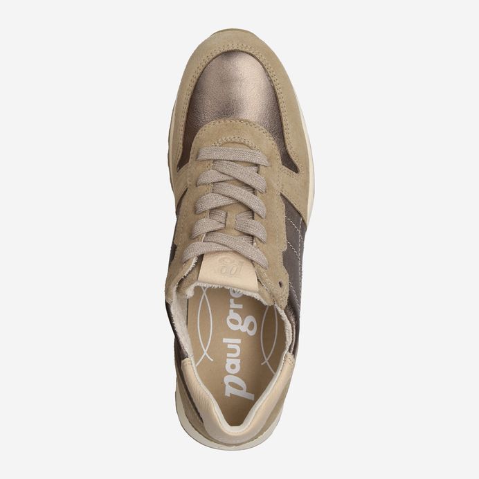 Paul Green SUPER SOFT Sneaker mit Wechselfußbett 5293-034 Fabrikverkauf