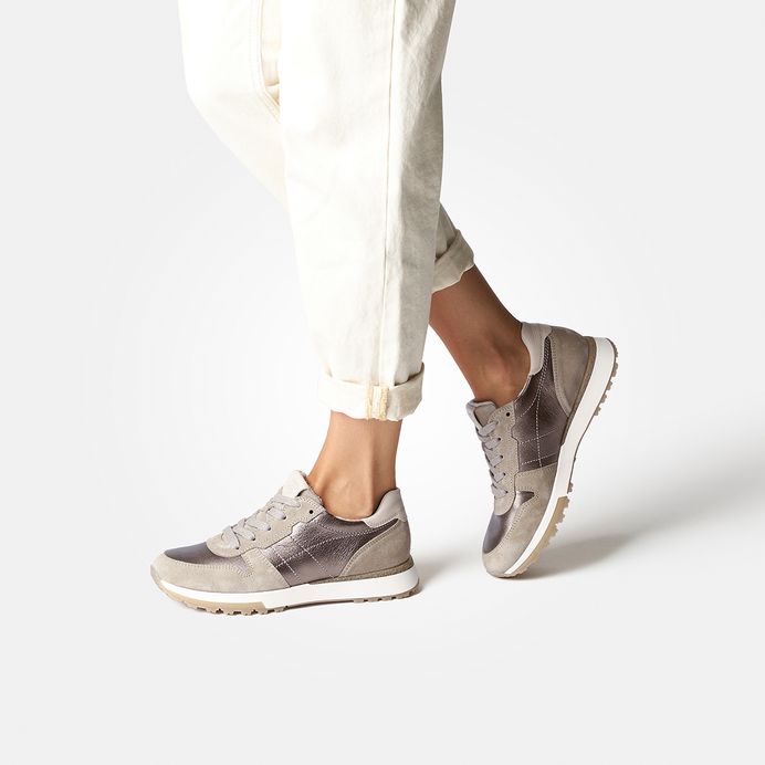 Paul Green SUPER SOFT Sneaker mit Wechselfußbett 5293-034 Fabrikverkauf