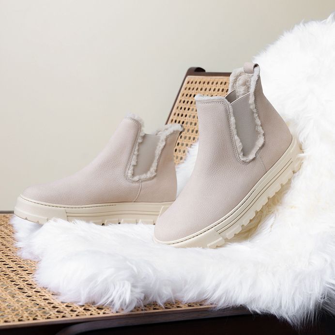 Paul Green Chelsea-Bootie mit Merino-Warmfutter 9061-002 Exklusivangebot