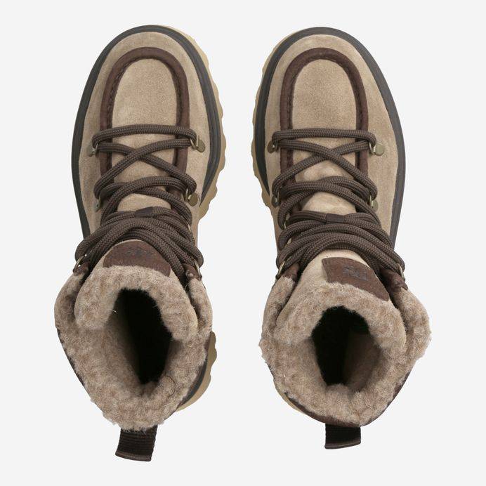 Paul Green Schnürbootie mit Warmfutter 8061-014 Exklusive Angebote