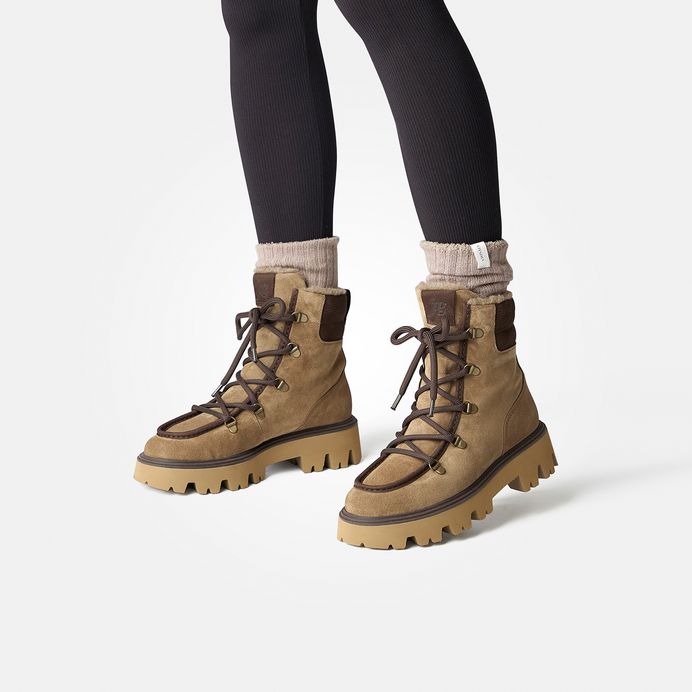 Paul Green Schnürbootie mit Warmfutter 8061-014 Exklusive Angebote