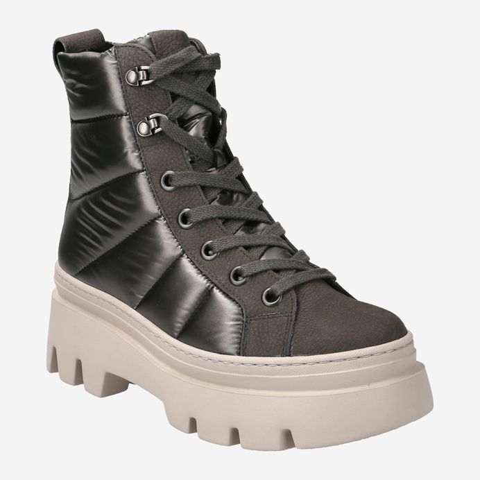 Paul Green SUPER SOFT Schnürbootie mit RELAX-WEITE 9113-012 JETZT KAUFEN