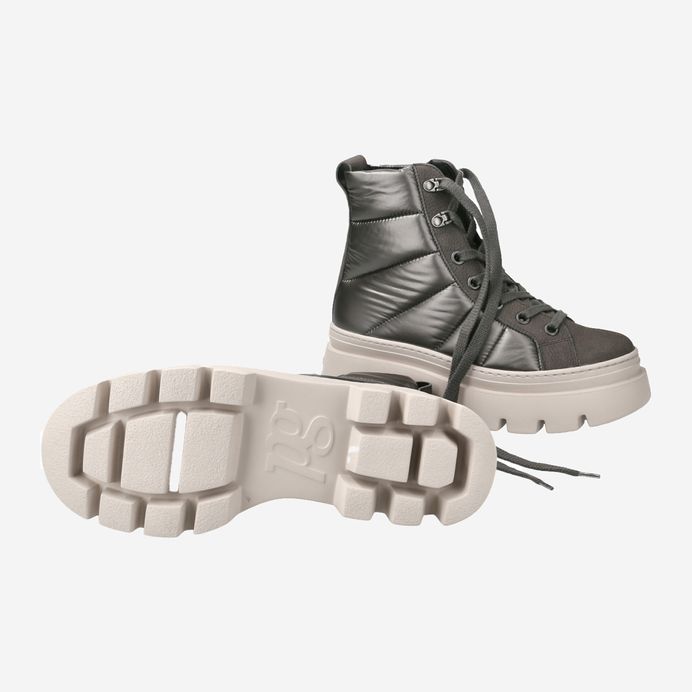Paul Green SUPER SOFT Schnürbootie mit RELAX-WEITE 9113-012 JETZT KAUFEN