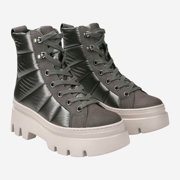 Paul Green SUPER SOFT Schnürbootie mit RELAX-WEITE 9113-012 JETZT KAUFEN
