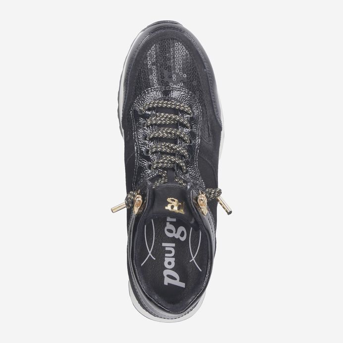 Paul Green SUPER SOFT Sneaker mit Wechselfußbett 5200-024 Vierteljährliche Förderung