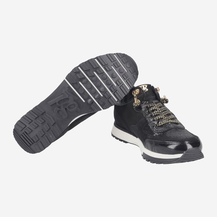 Paul Green SUPER SOFT Sneaker mit Wechselfußbett 5200-024 Vierteljährliche Förderung