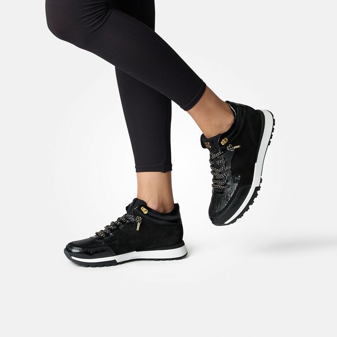 Paul Green SUPER SOFT Sneaker mit Wechselfußbett 5200-024 Vierteljährliche Förderung