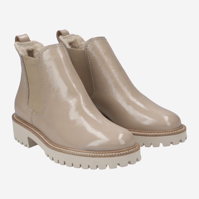 Paul Green Chelsea-Boots mit Merino-Warmfutter 9964-052 Nur noch ein Tag übrig