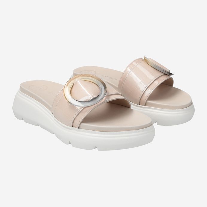 Paul Green SUPER SOFT Pantolette 7976-001 Zeitlich begrenztes Angebot