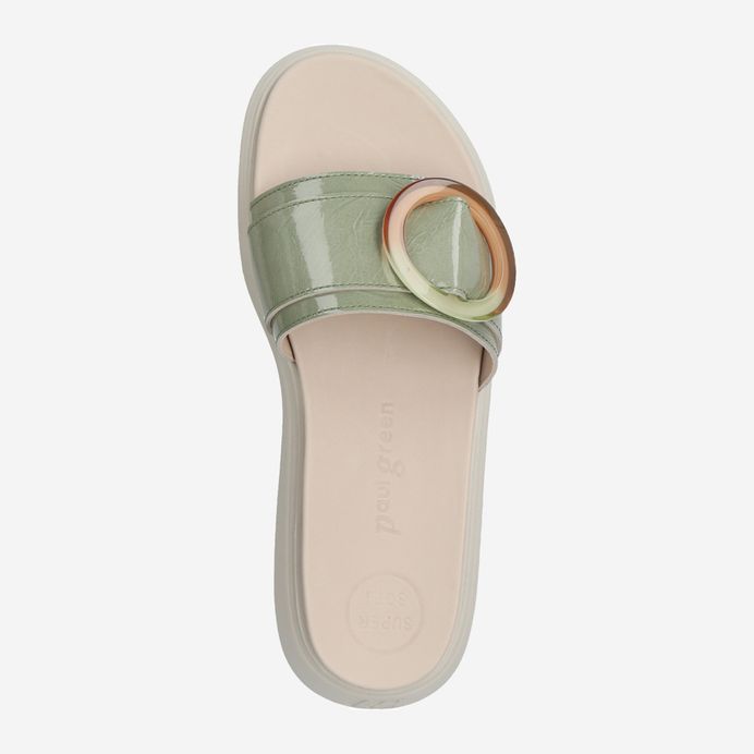 Paul Green SUPER SOFT Pantolette 7976-021 Kostenlose Rückgabe