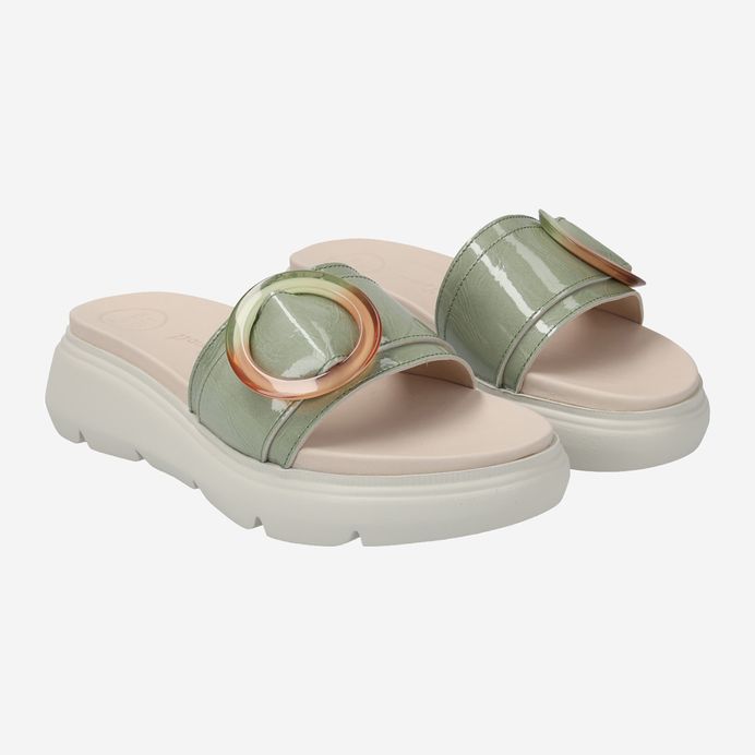 Paul Green SUPER SOFT Pantolette 7976-021 Kostenlose Rückgabe