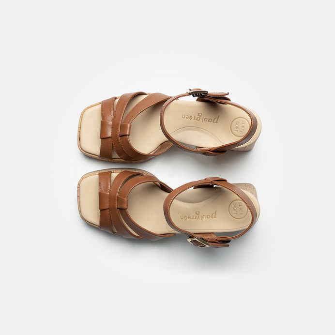 Paul Green Sandalette 6073-015 Neueste Stile