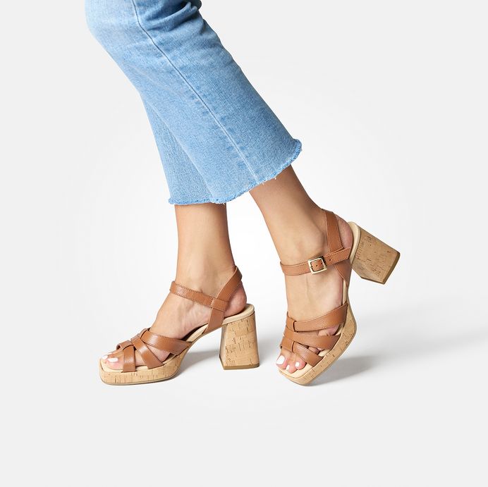 Paul Green Sandalette 6073-015 Neueste Stile