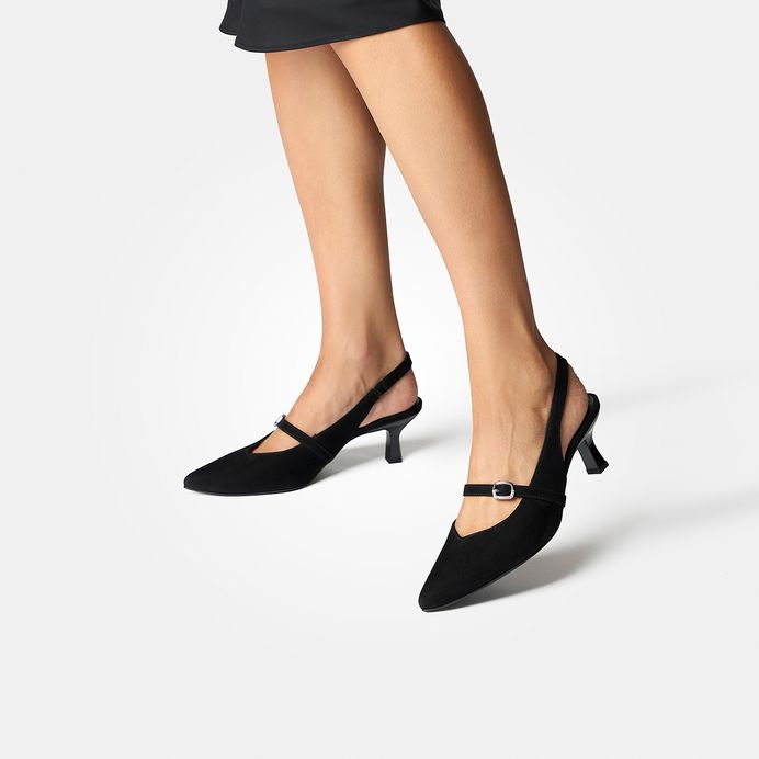 Paul Green Sling-Sandalette 6078-005 Verkauf