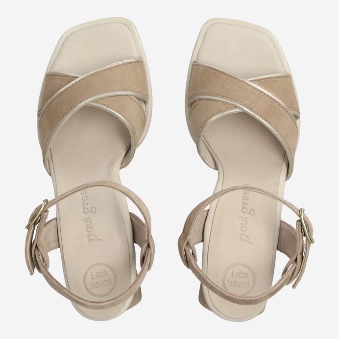 Paul Green SUPER SOFT Sandalette 6108-025 Hotsell
