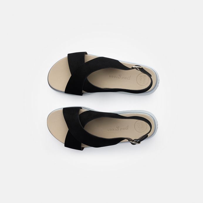 Paul Green SUPER SOFT Sandale 6125-025 Rabatt