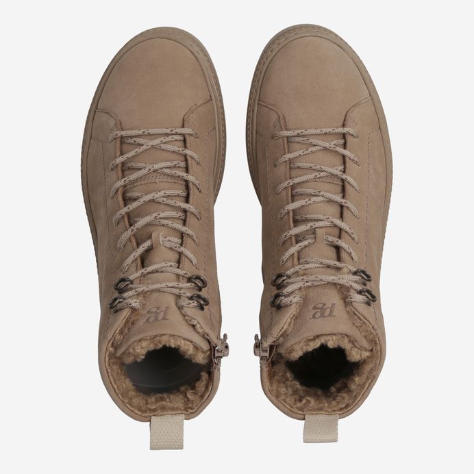 Paul Green SUPER SOFT Schnürstiefelette mit Warmfutter 5287-004 Flash Sale