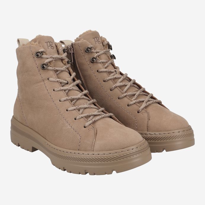 Paul Green SUPER SOFT Schnürstiefelette mit Warmfutter 5287-004 Flash Sale
