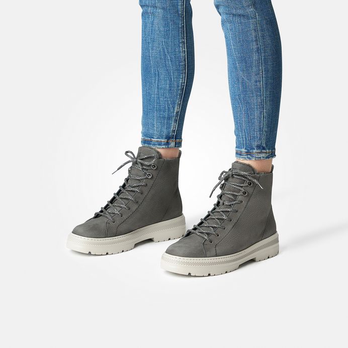 Paul Green SUPER SOFT Schnürstiefelette mit Warmfutter 5287-034 Begrenztes Angebot