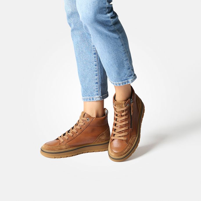 Paul Green SUPER SOFT Hightop-Pauls mit RELAX-WEITE 5289-034 Osterangebot