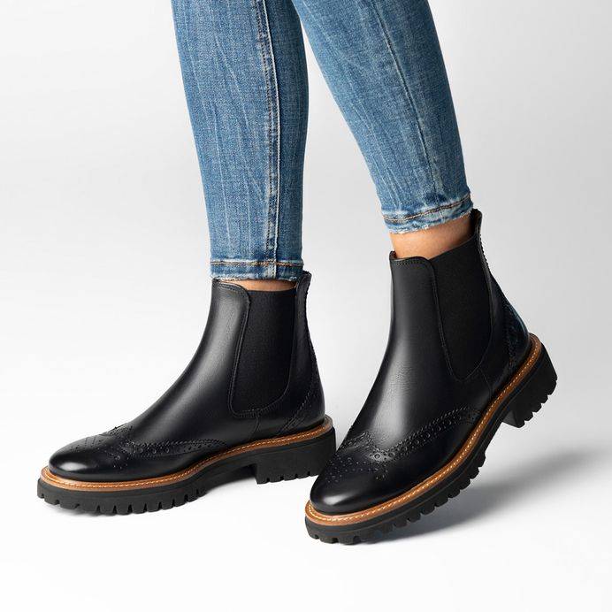 Paul Green Chelsea-Stiefelette 9093-002 Muttertagsangebot
